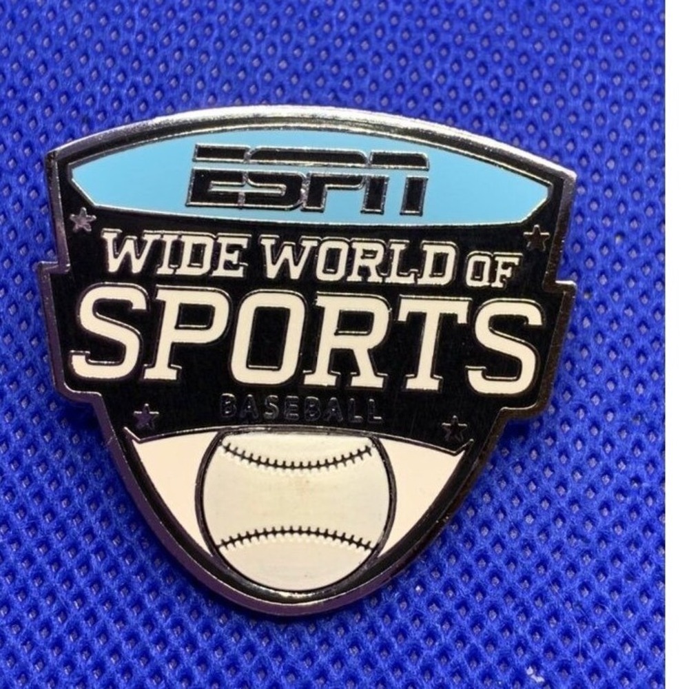 2010 ESPN Wide World of Sports Complex Disney pin Starter Set‎ Baseball 3D